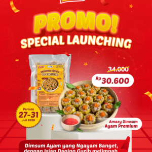 Amazy Dimsum Ayam Premium